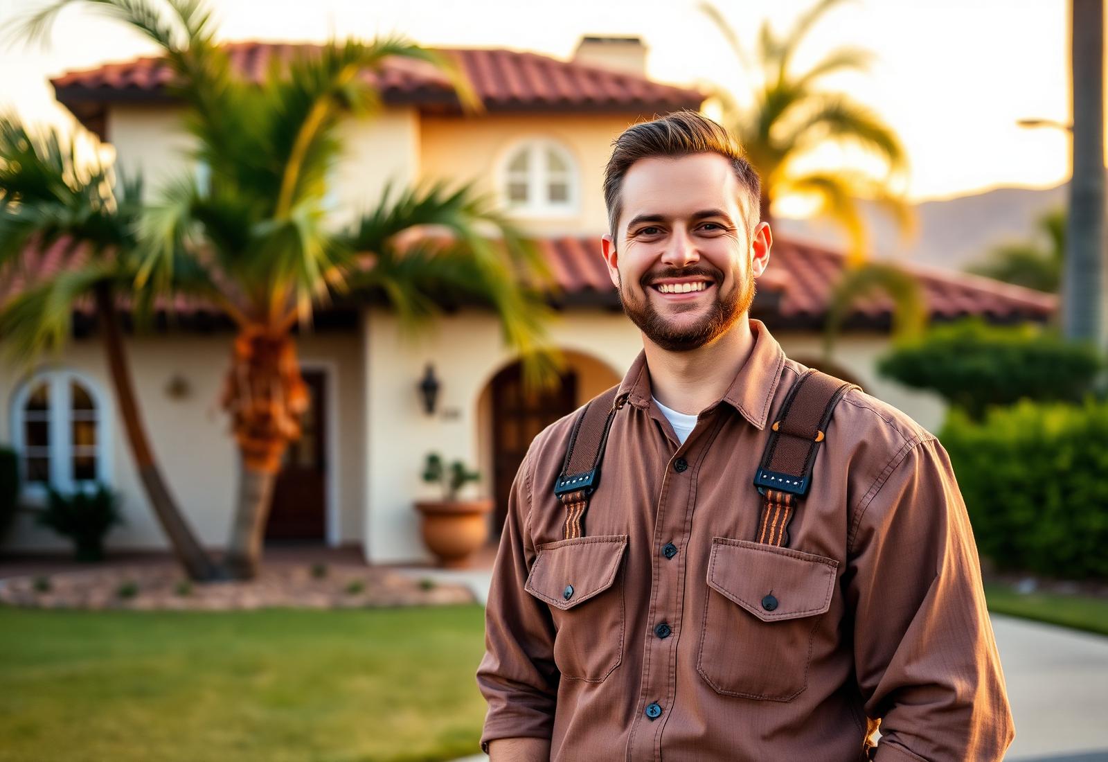 Team of trusted contractors working on a Ventura County home